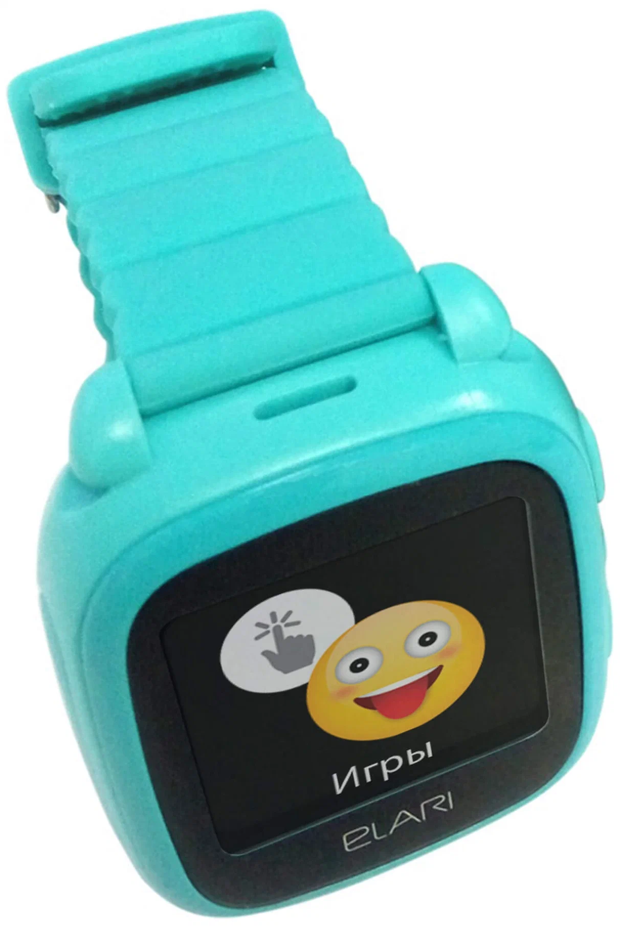Детские смарт-часы Elari KidPhone 2 Зеленый в Челябинске купить по недорогим ценам с доставкой
